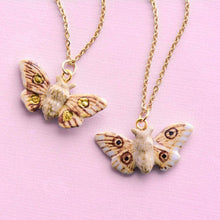 Load image into Gallery viewer, Solar Moth Necklace
