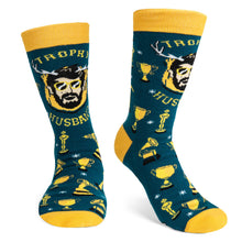 Load image into Gallery viewer, Trophy Husband Socks
