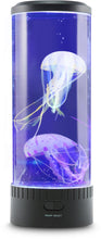 Load image into Gallery viewer, Lumina Jellyfish Mood Lamp with LED lights-14"
