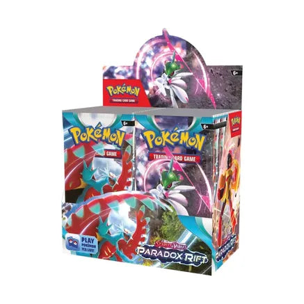 Pokémon SV4 Paradox Rift Booster Box