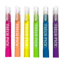 Load image into Gallery viewer, Fresh Pick Apple Scented Gel Crayons - Set of 6
