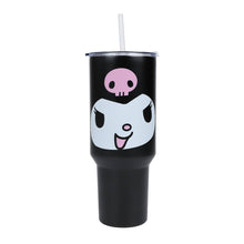 Load image into Gallery viewer, Kuromi 40 oz. Stainless Steel Tumbler
