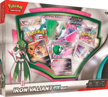 Load image into Gallery viewer, Pokémon Roaring Moon ex or Iron Valiant ex Box
