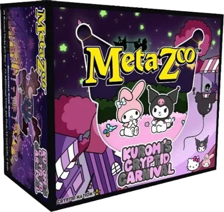 MetaZoo/ Kuromi's Cryptid Carnival Booster pack