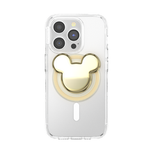 Load image into Gallery viewer, Popsockets Magsafe Disney Gold Mickey Phone Grip
