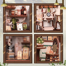 Load image into Gallery viewer, DIY Book Nook Kit: Sunny Café
