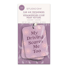 Load image into Gallery viewer, My Driving Scares Me Too Car Air Freshener
