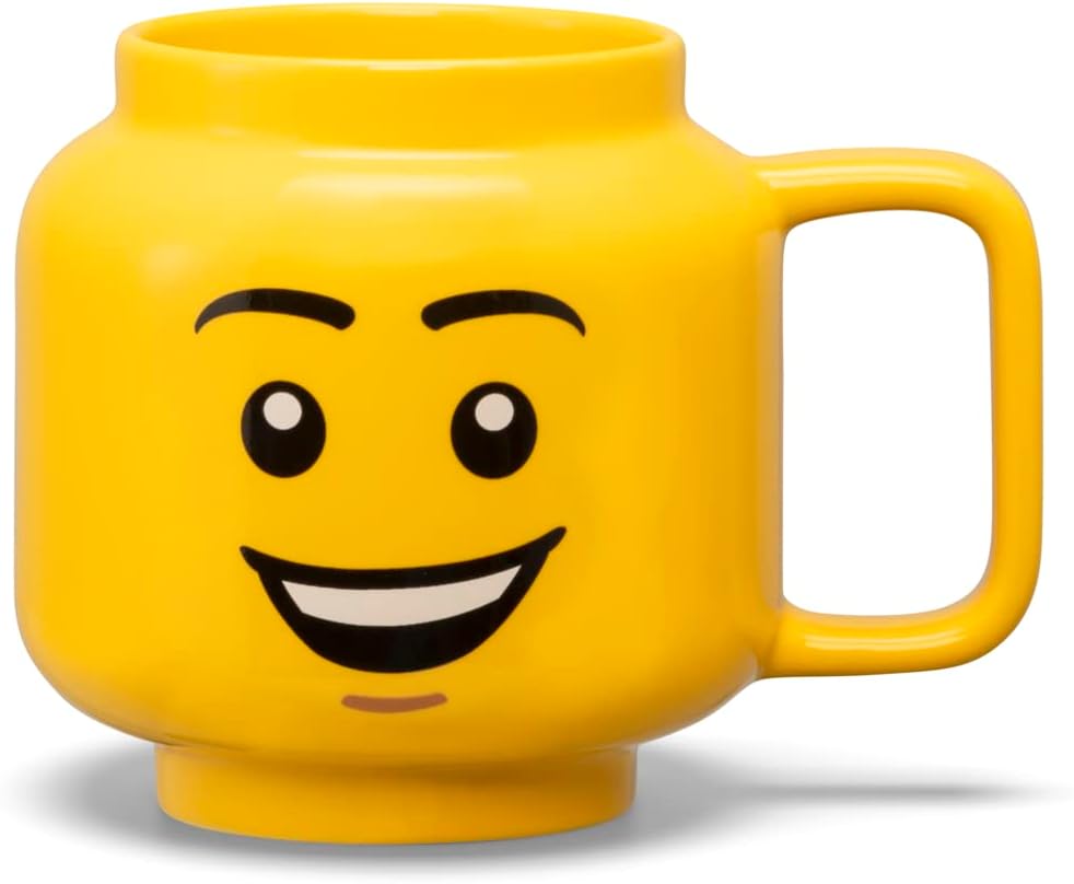 Lego 41460806 Ceramic Mug Large Happy Boy