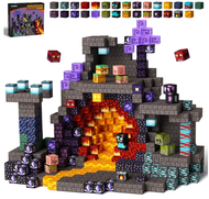 2cm 100pcs Cave (GobiDex  Magnetic Blocks)