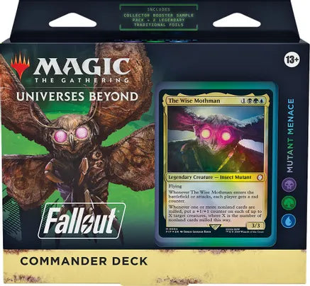 Mtg Fallout Commander Deack