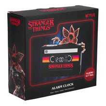 Load image into Gallery viewer, Stranger Things 5 Demogorgon Cassette Alarm Clock
