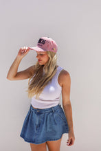 Load image into Gallery viewer, AMERICA'S SWEETHEART STRIPED TRUCKER HAT
