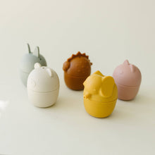 Load image into Gallery viewer, Animal Mold Free Silicone Bath Toy Set 
