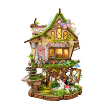 Load image into Gallery viewer, DIY Miniature House Kit: Fairytale Treehouse
