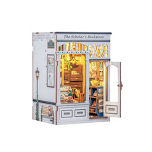 Load image into Gallery viewer, DIY Book Nook Kit: The Scholar's Bookstore
