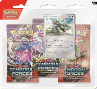 Pokemon Temporal Forces 3 Blister
