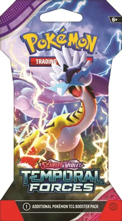 Pokémon Temporal Forces Sleeved Booster Pack