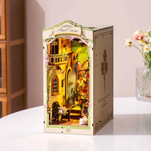 Load image into Gallery viewer, DIY Book Nook Kit: Floral Corner with Dust Cover
