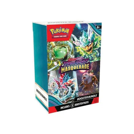 Pokemon Twilight Masquerade Booster Bundle