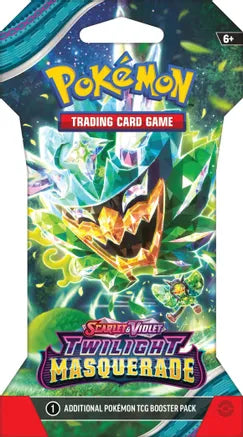 Pokémon Twilight Masquerade Sleeved Booster Pack
