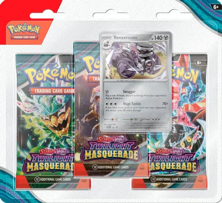 Twilight Masquerade Blister 3 pack