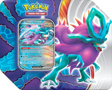 Load image into Gallery viewer, Pokémon Paradox Clash Tin
