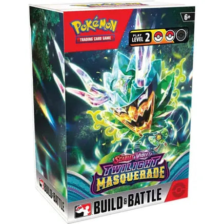 Pokémon Twilight Masquerade Build and Battle Box