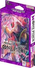 Load image into Gallery viewer, One Piece Starter Deck 2024

