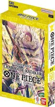 Load image into Gallery viewer, One Piece Starter Deck 2024
