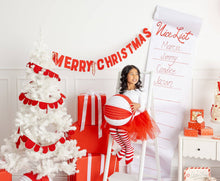 Load image into Gallery viewer, BEC1203 - Thick Felt Merry Christmas Banner
