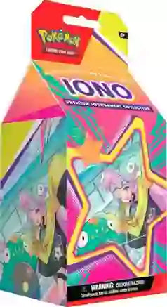 Iono Premium collection box – AkCrazyCollector