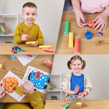 Load image into Gallery viewer, OKTO Color Dough Classpack – 96 Packs in 8 Colors
