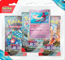 Load image into Gallery viewer, Pokémon Stellar Crown Blister Packs
