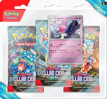 Load image into Gallery viewer, Pokémon Stellar Crown Blister Packs
