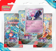 Pokémon Stellar Crown Blister Packs