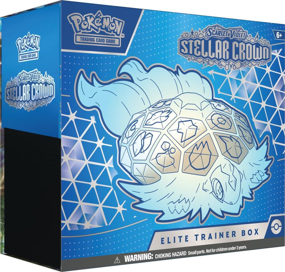 Pokémon Stellar Crown ETB