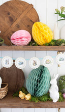 Load image into Gallery viewer, Vintage Easter honeycomb eggs
