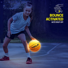 Load image into Gallery viewer, Rechargeable Light Up Basketball Ball
