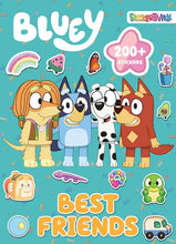 Load image into Gallery viewer, Bluey Stickertivity: Best Friends by Dienesa Le: Paperback; 64 pages / English
