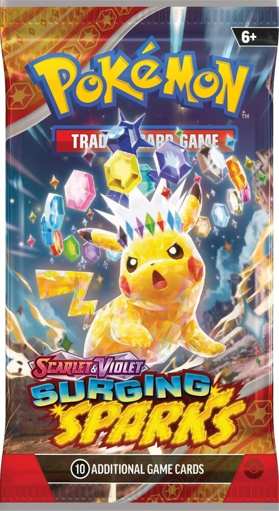 Pokémon Surging Sparks Pack