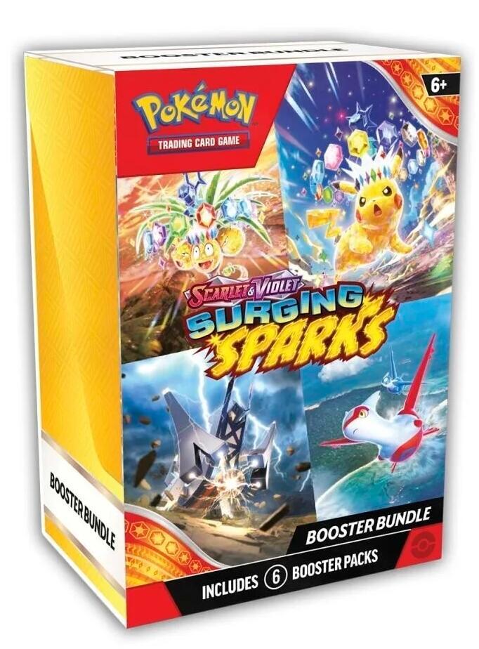 Pokémon Surging Sparks Booster Bundle