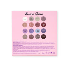 Load image into Gallery viewer, Serene Queen Creative Beauty Palette
