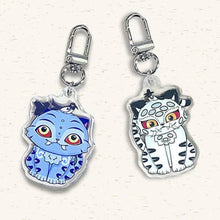 Load image into Gallery viewer, K POP hunters Magpie Tiger Random Acrylic Keyring (Vol.1)
