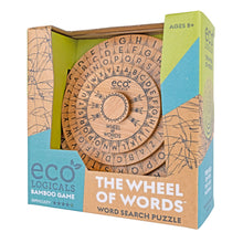 Load image into Gallery viewer, Wheel of Words - Bamboo Spelling Game
