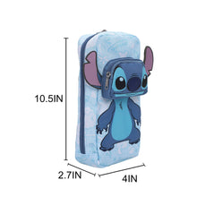 Load image into Gallery viewer, Disney’s Lilo &amp; Stitch Character Crossbody Sling Bag With Adjustable Strap
