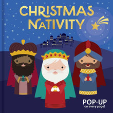 Load image into Gallery viewer, Christmas Nativity: Pop-Up Book by: Board Books; 6 pages / English
