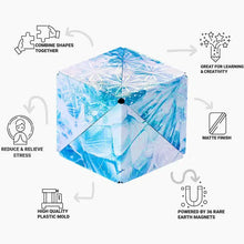 Load image into Gallery viewer, Shashibo Polar 2.0 Magnetic Puzzle Cube STEM STEAM MESH
