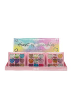 Load image into Gallery viewer, Heart of Sparkles Pressed Glitter
