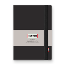 Load image into Gallery viewer, Jotter Black (Lined) Hunter
