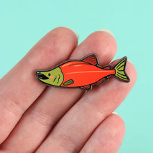 Load image into Gallery viewer, Salmon Pin
